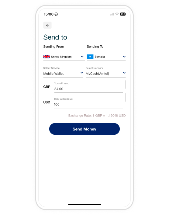 Send Money